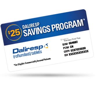 daliresp coupon card